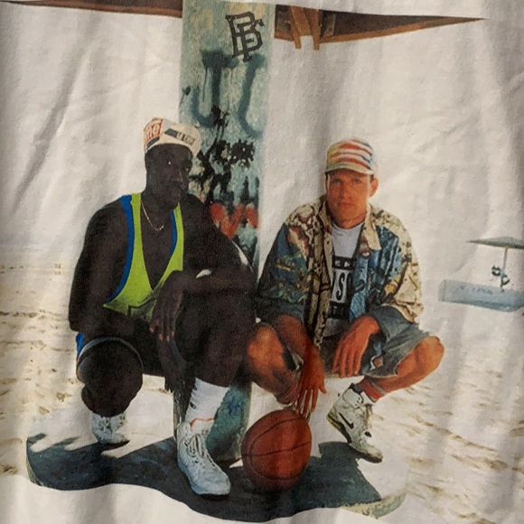 4X White men can’t juMp tee - Picture 2 of 4